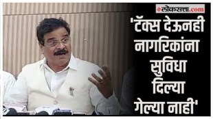 Vijay Shivtare criticizes Congress MLA Sanjay Jagtap