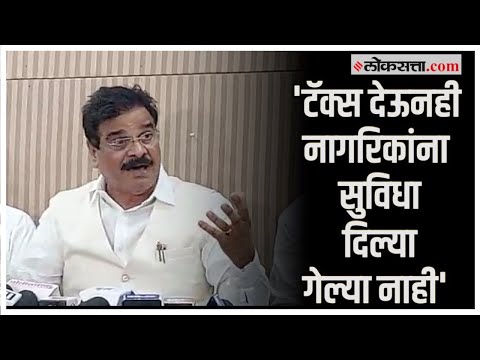 Vijay Shivtare criticizes Congress MLA Sanjay Jagtap