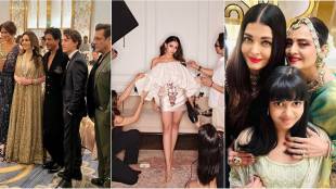 SRK-Salman, Alia Bhatt, Aishwarya Rai-Rekha and more pose for perfect photos at Ambanis' gala night