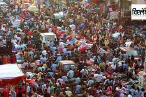 india and china population