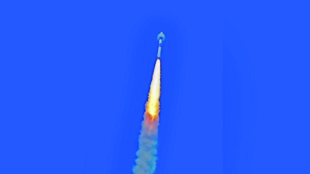 Launch of two satellites of Singapore by PSLV of ISRO a