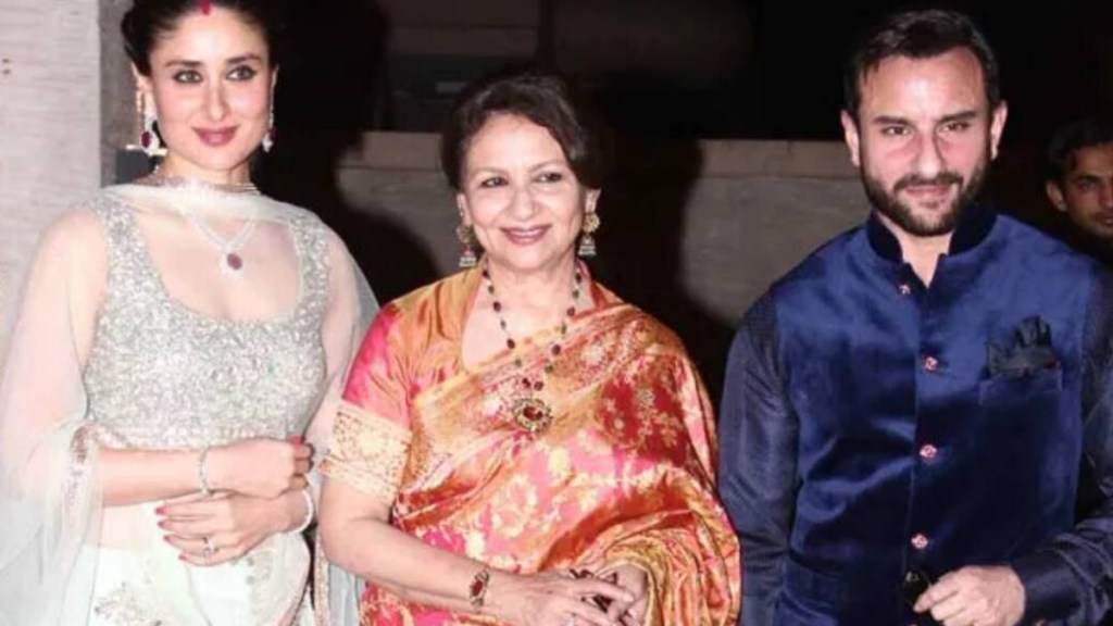 kareena kapoor, Sharmila Tagore
