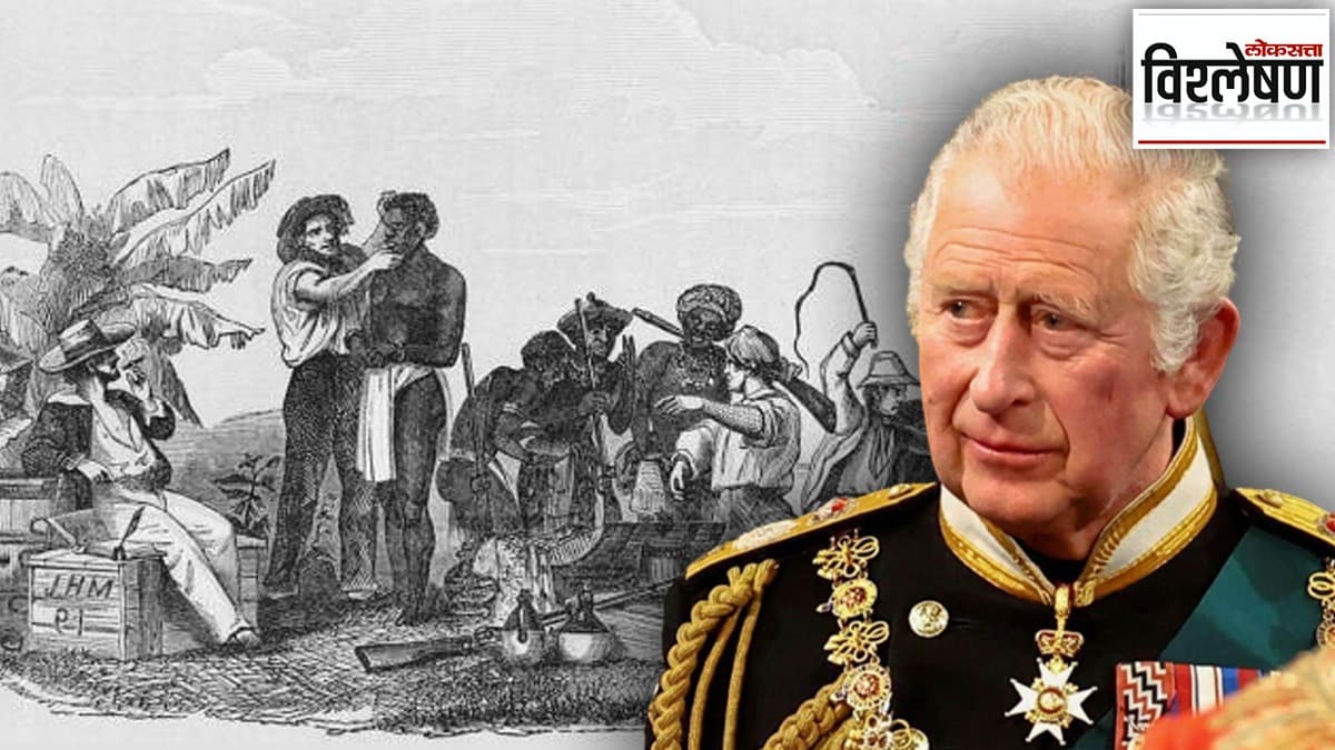 king charles third on slave trade
