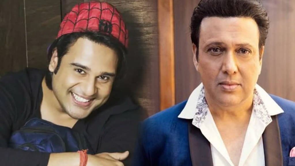 krushna abhishek on govinda