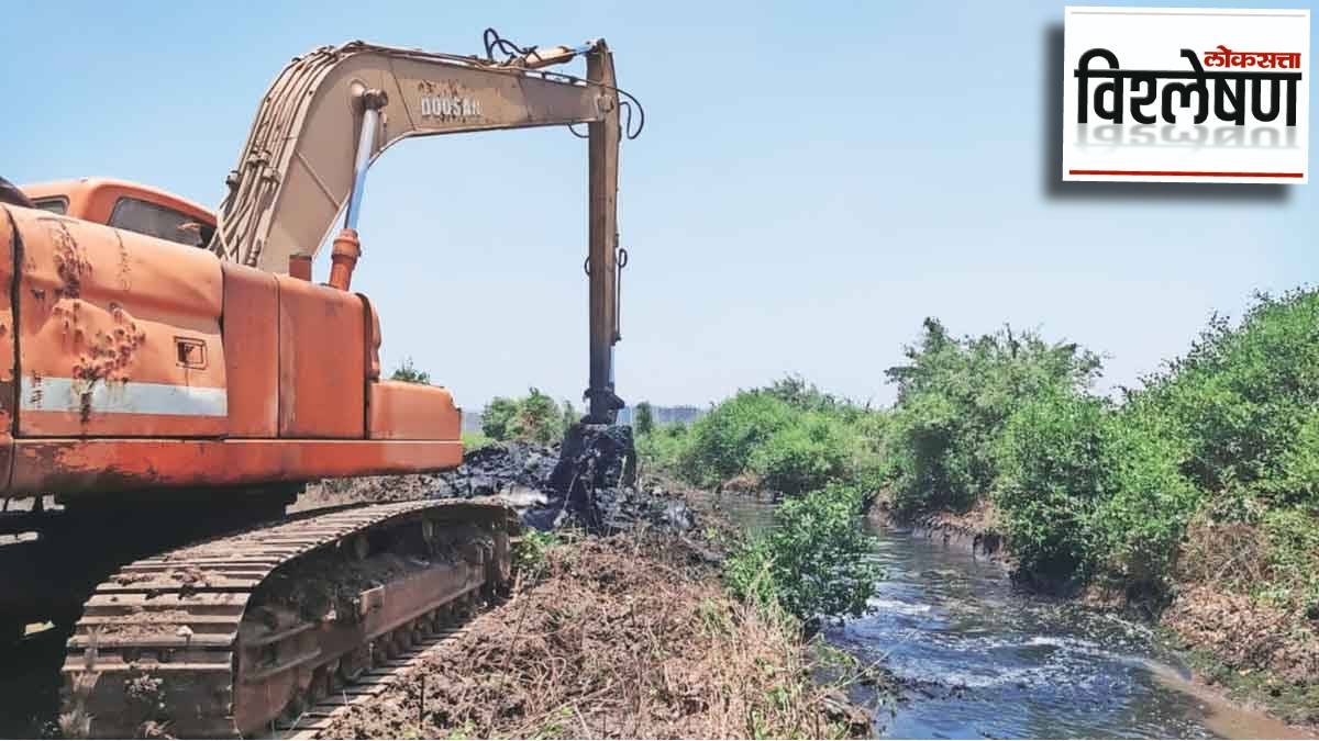 mumbai nallah cleaning