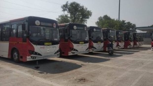 nagpur electric bus