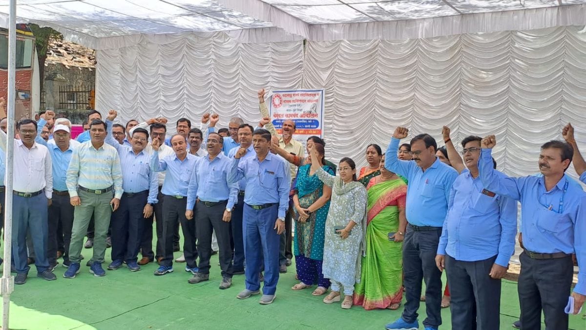 naib tehsildar strike