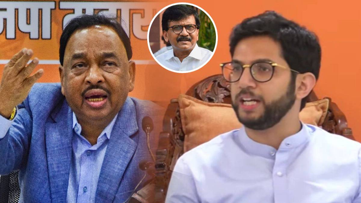 narayan rane aaditya thackeray
