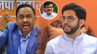 narayan rane aaditya thackeray