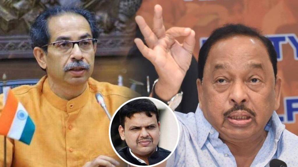 narayan rane devendra fadnavi uddhav thackeray