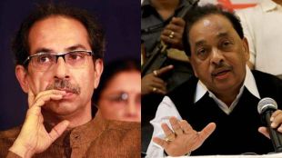 narayan rane-uddhav thackeray