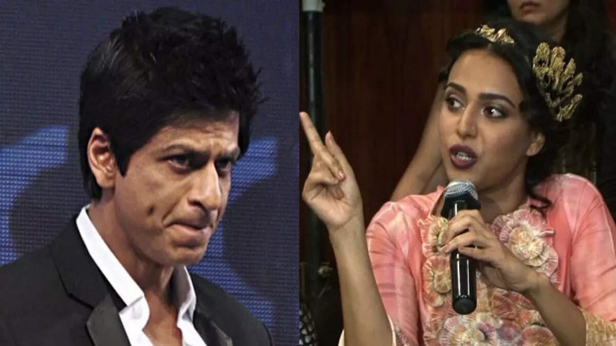 swara bhaskar sharukh khan