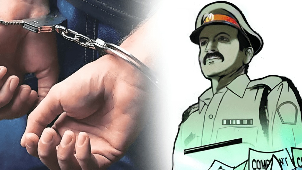 Recruits arrested fake certificate reservation police recruitment gadchiroli