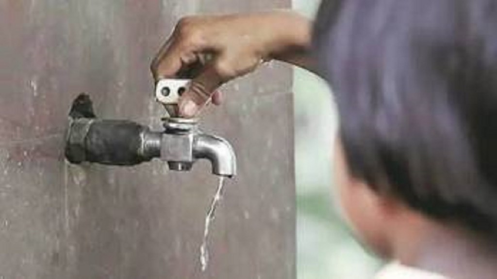 Water supply in Navi Mumbai