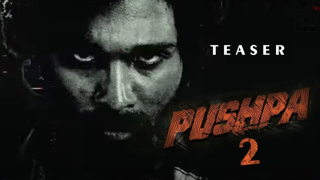 pushpa 2 teaser
