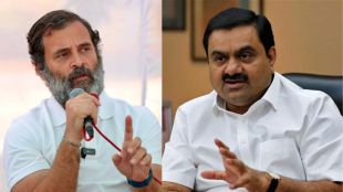 rahul gandhi and gautam adani hindenburg research