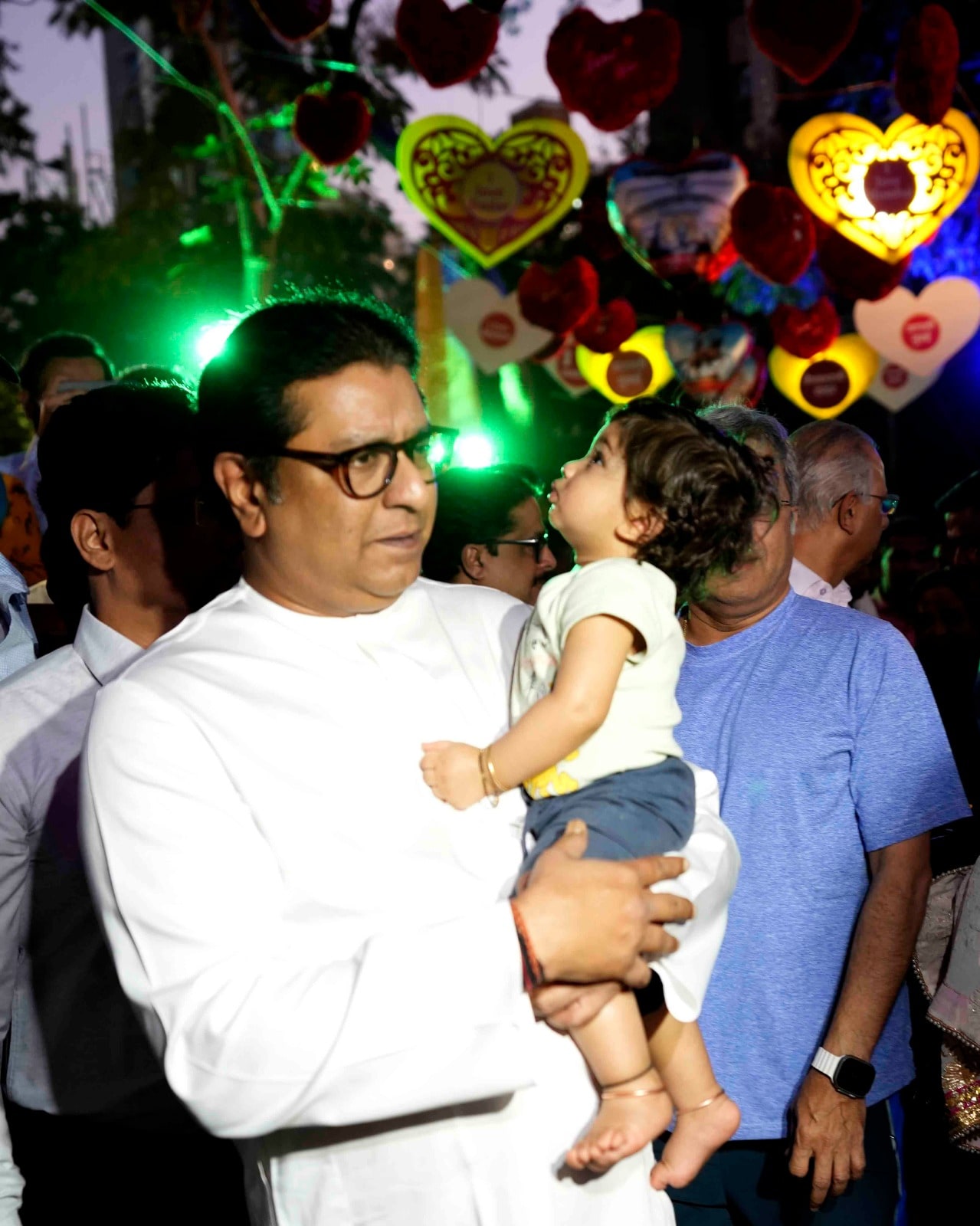 raj thackeray grandson