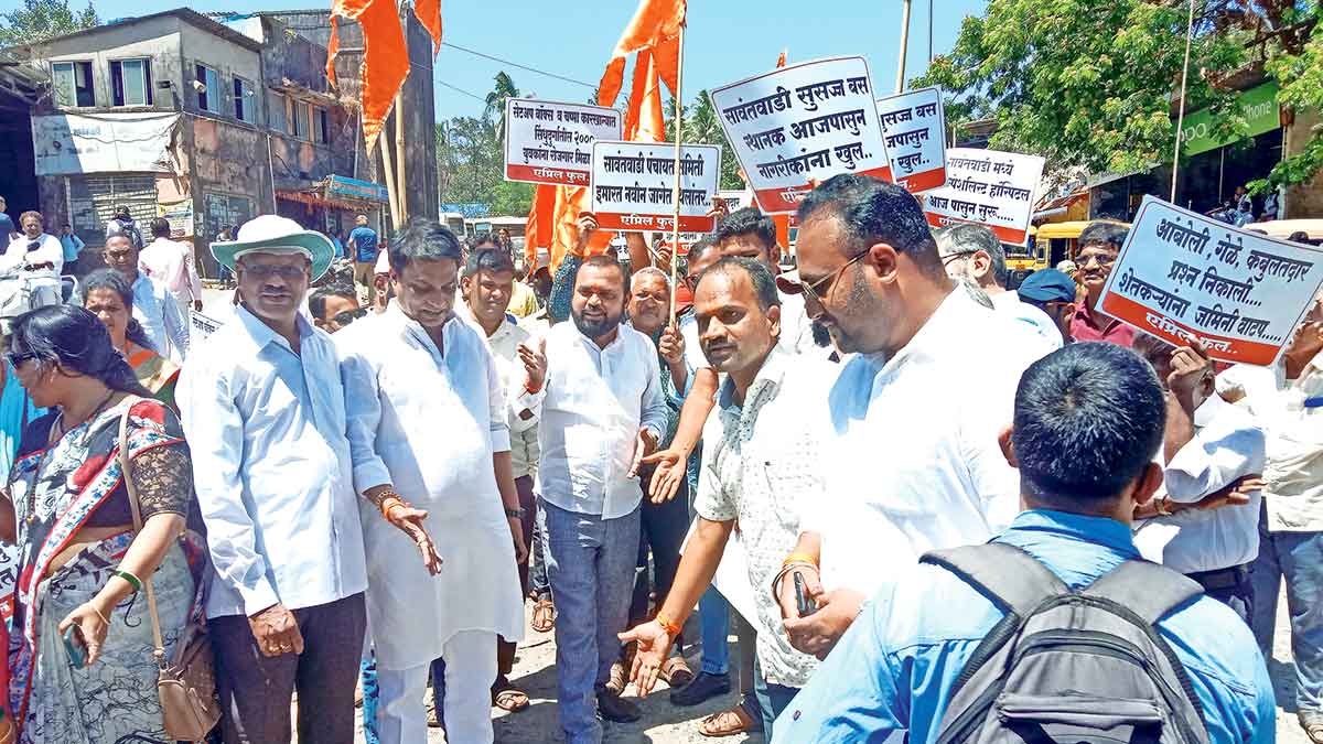 shiv sena uddhav balasaheb thackeray april fool dhol bajao agitation