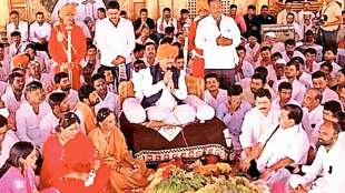 namdev shastri pankaja munde and dhananjay munde