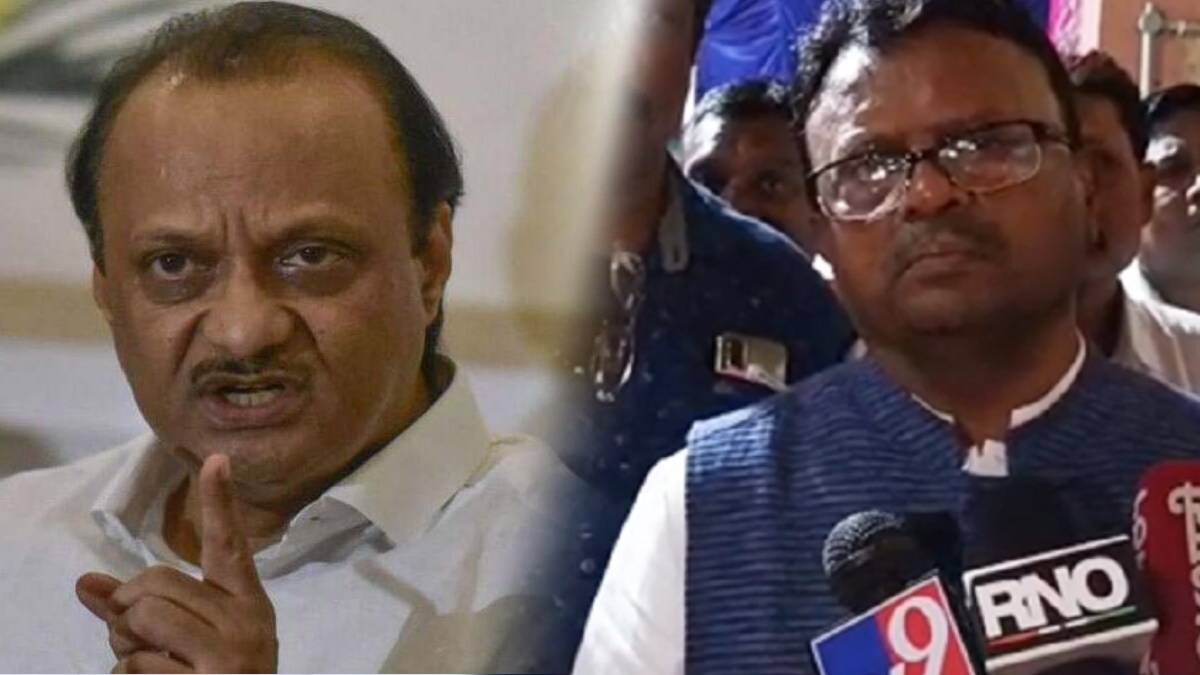 rajendra shigane ajit pawar