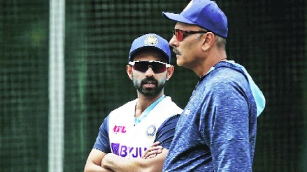 ravi shastri ansd ajikya rahane