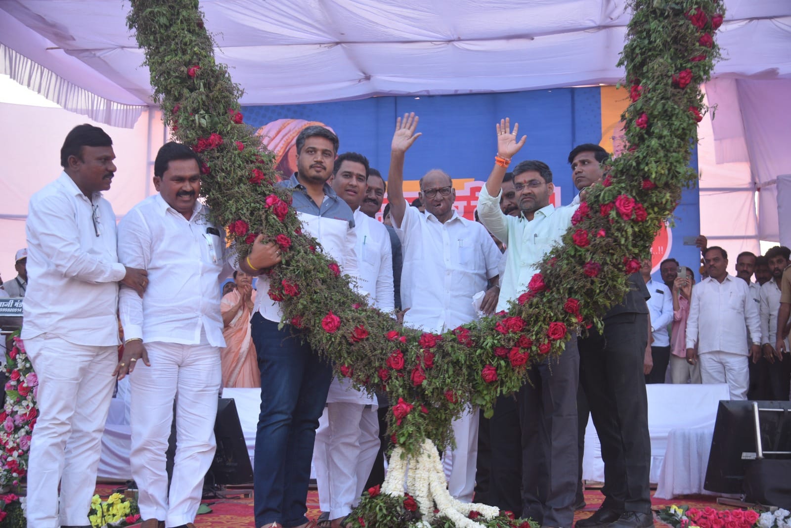 rohit pawar 18