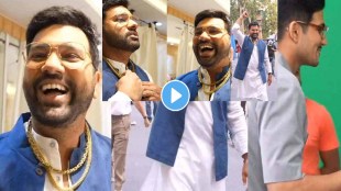 IPL 2023: Rohit Sharma became a politician The new video increased the curiosity viral on social media