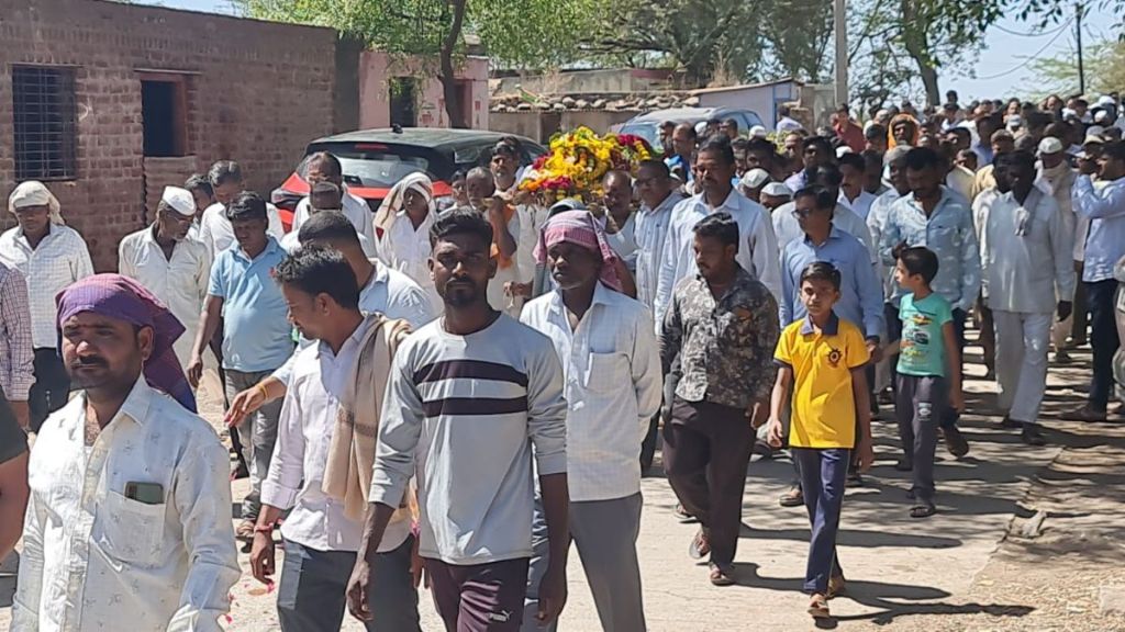 sandipan thorat Funeral