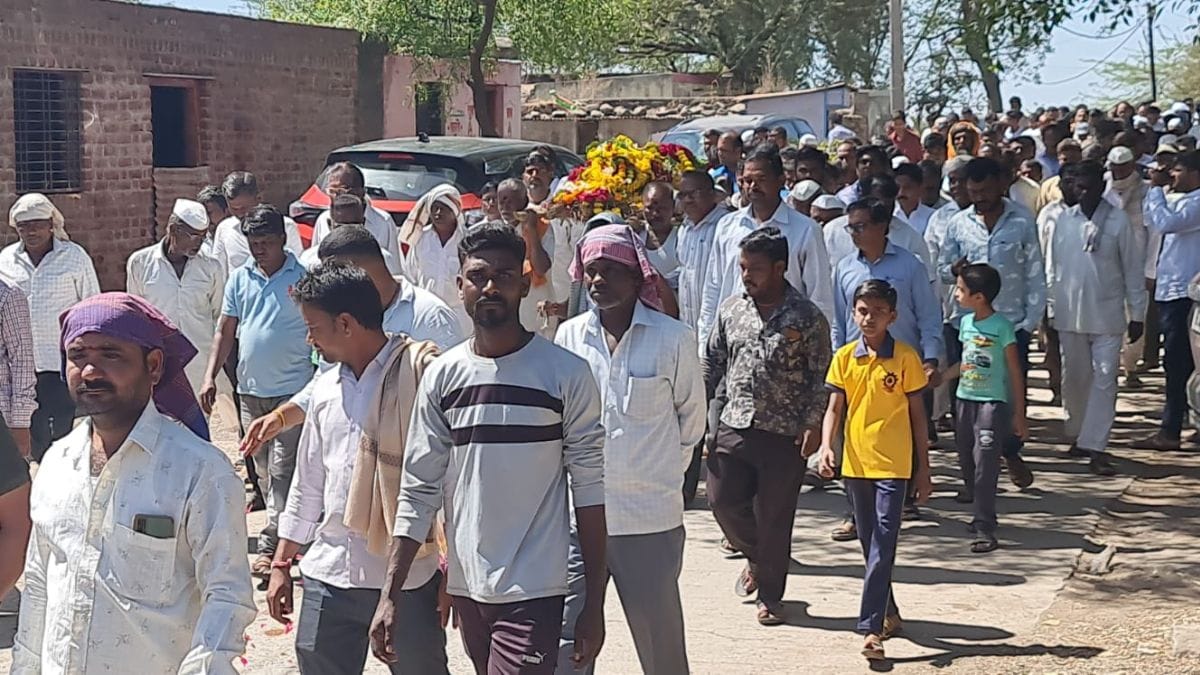 sandipan thorat Funeral