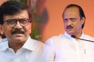 sanjay raut ajit pawar