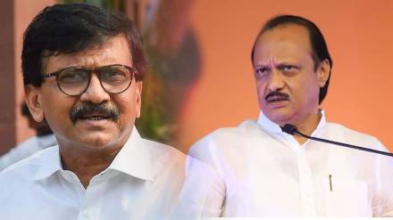 sanjay raut ajit pawar