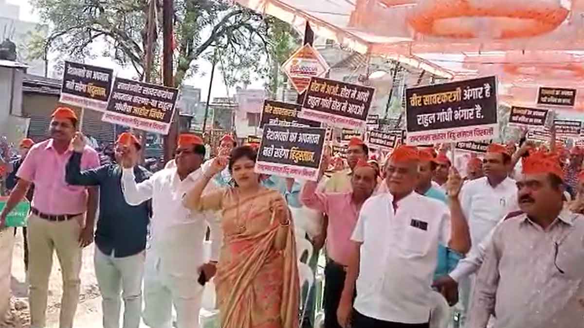 स्वातंत्र्यवीर सावरकर गौरव यात्रा