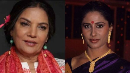 shabana azmi about smita patil