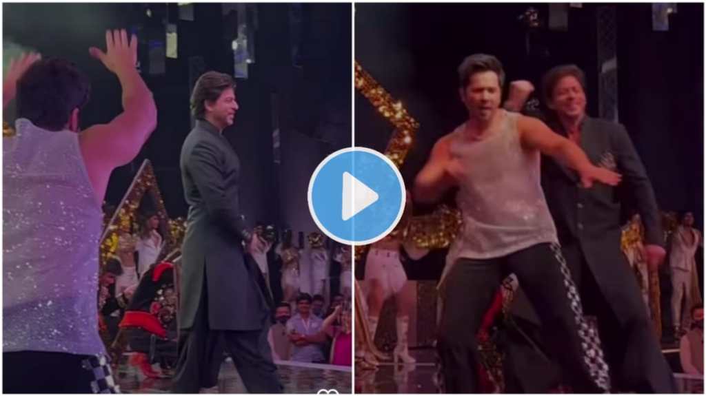 shahrukh dance