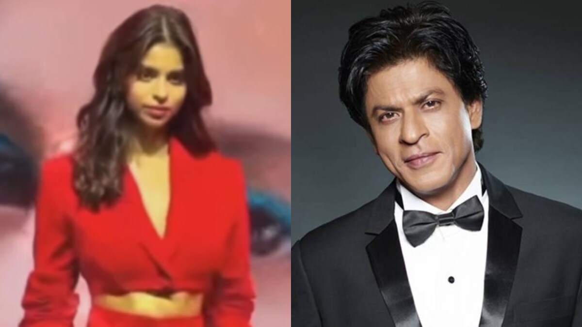 shahrukh khan suhana khan