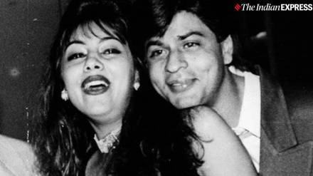 shahrukh khan with gauri khan