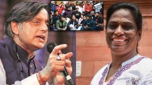 Shashi Tharoors Sharp Reaction To PT Ushas Remark On Wrestlers Protest