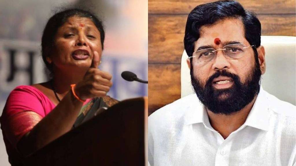 sushma andhare replied to cm eknath shinde tweet