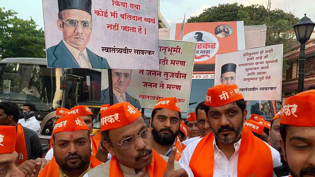 vinod tawade savarkar gaurav yatra