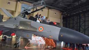 hal start 3rd production line of lca tejas at nasik