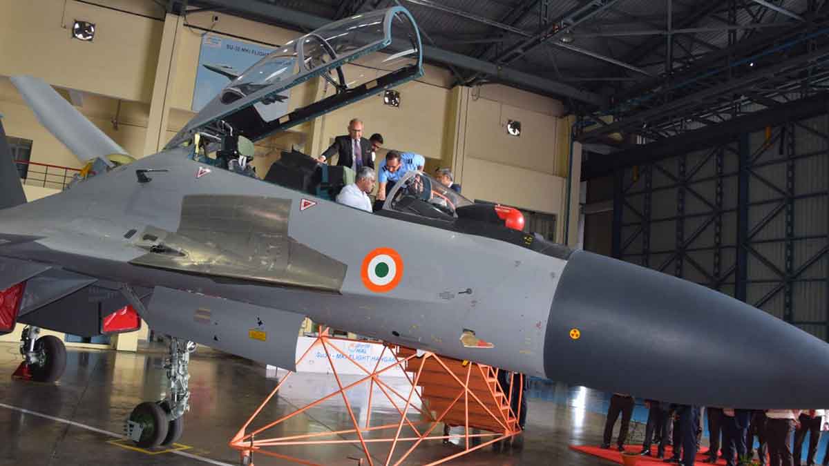hal start 3rd production line of lca tejas at nasik