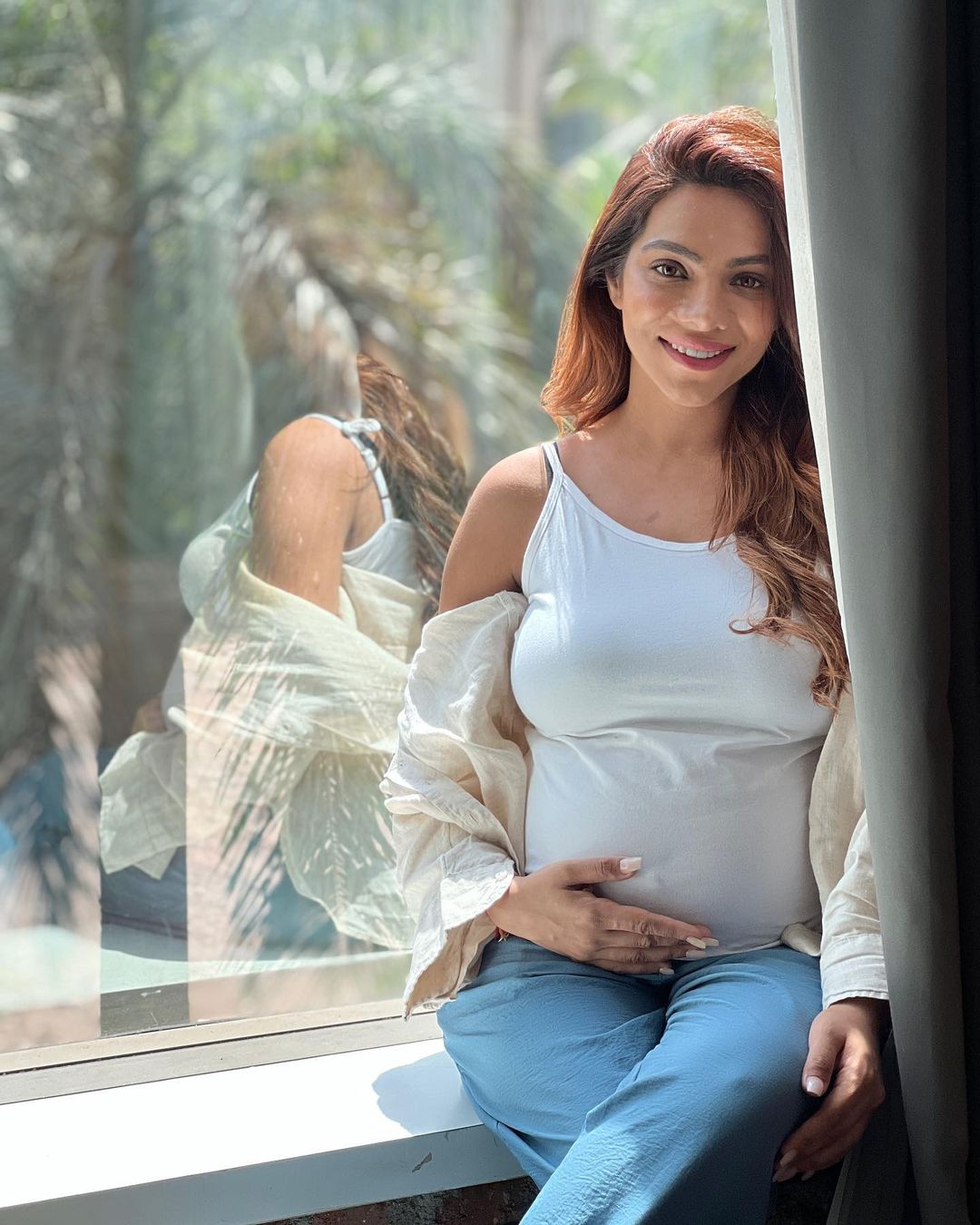 tv-actress-tanvi-thakkar-maternity-photoshoot