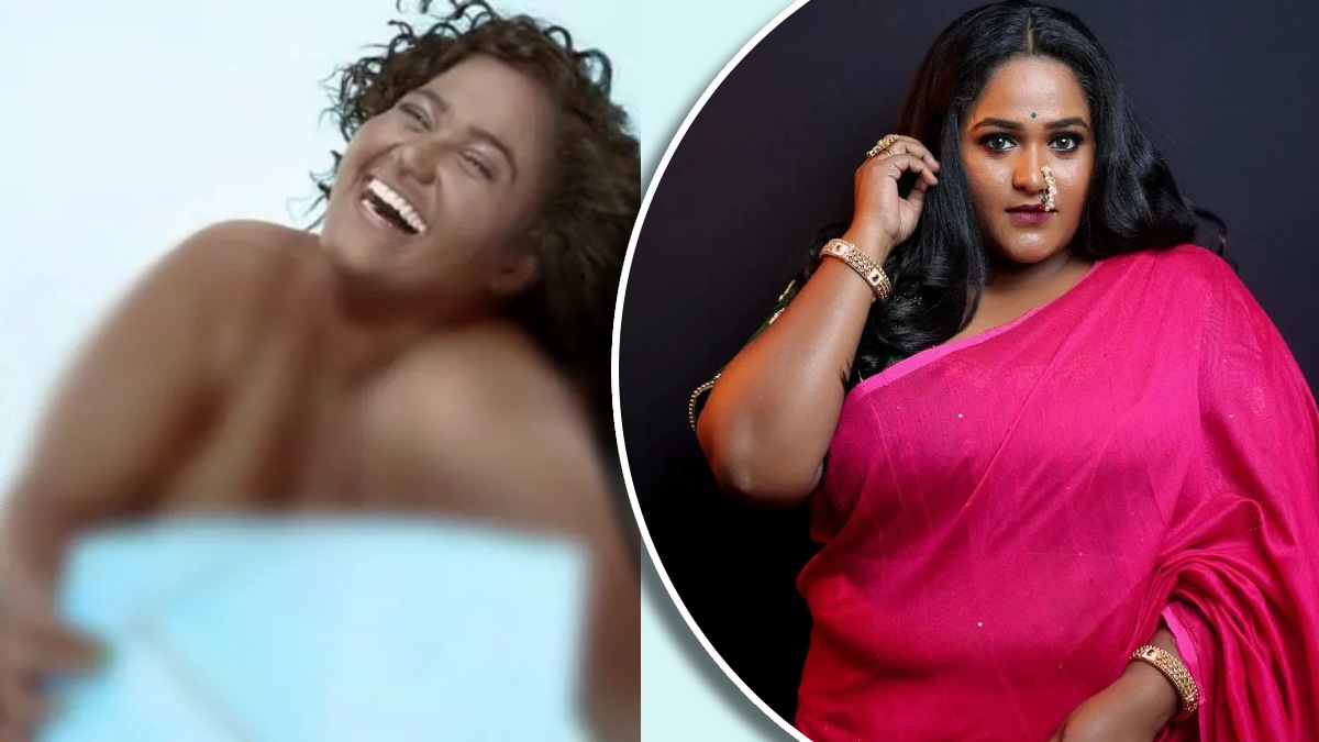vanita kharat on nude photoshoot