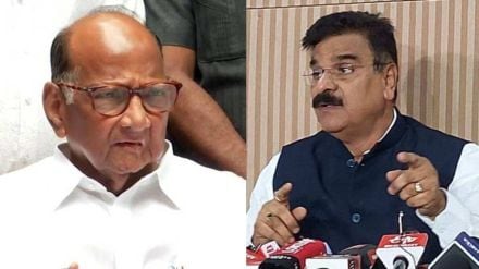 vijay shivtare on sharad pawar