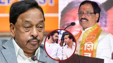 vinayak raut on narayan rane and nilesh rane nitesh rane