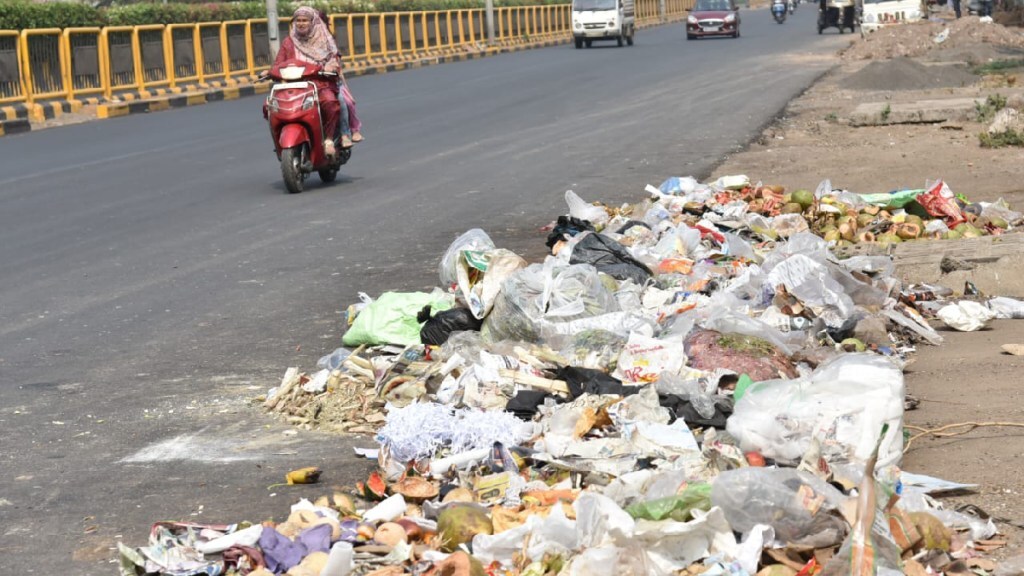 Pimpri-Chinchwad Municipal Corporation, unsegregated waste, MIDC