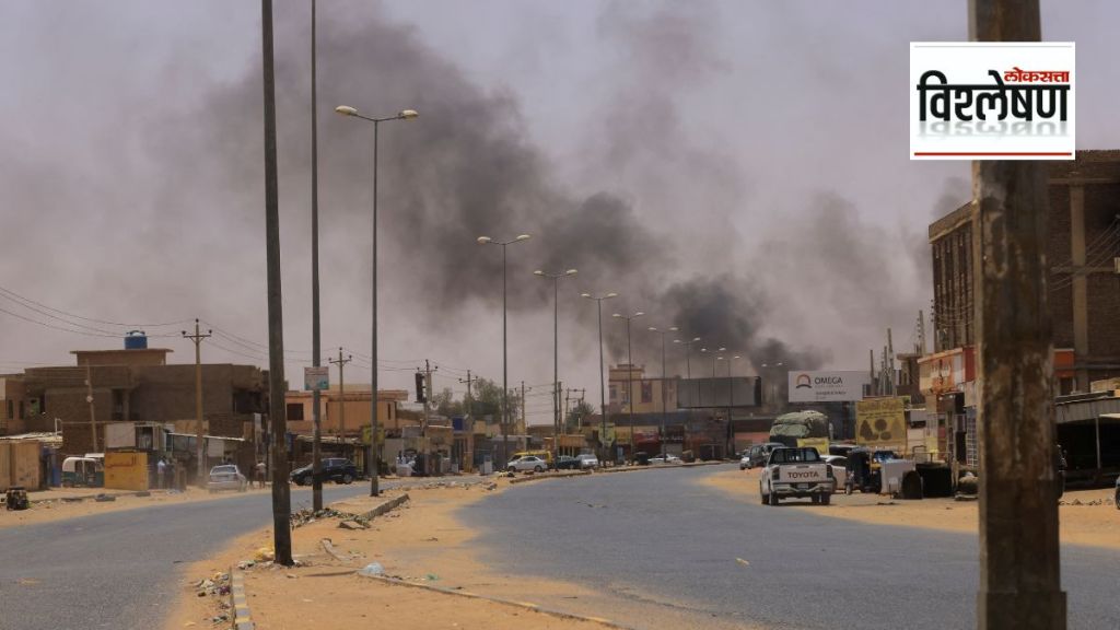what is happening in sudan