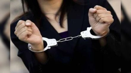 woman accused
