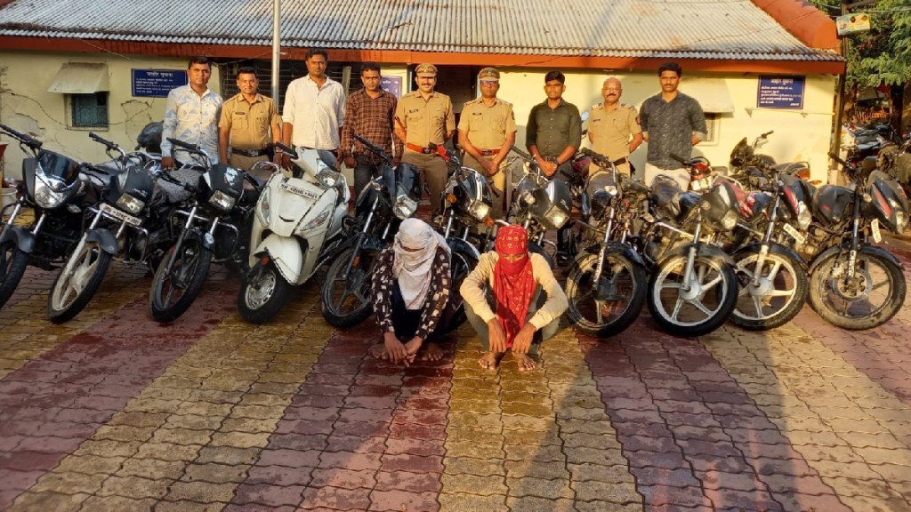 11 stolen bikes were seized by the police