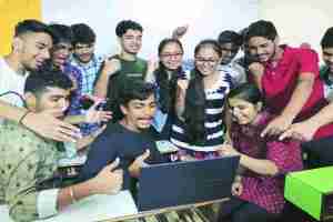 12th result student